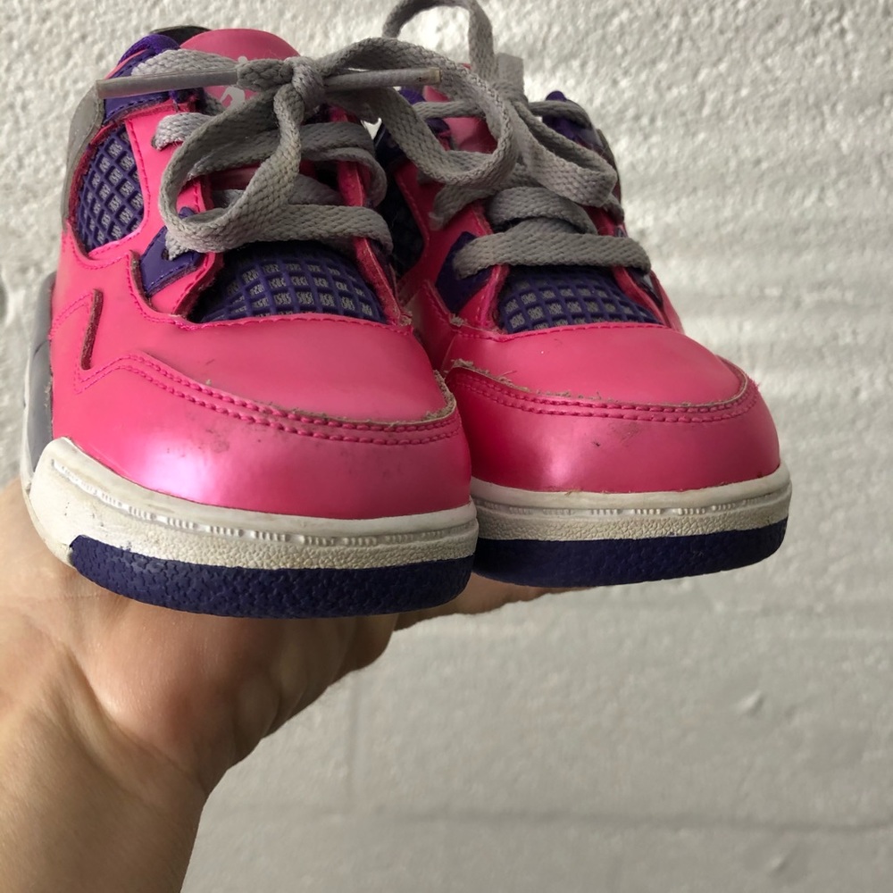 Air Jordan 2013 pink pearl high tops sz: 6.5 - Picture 3 of 7